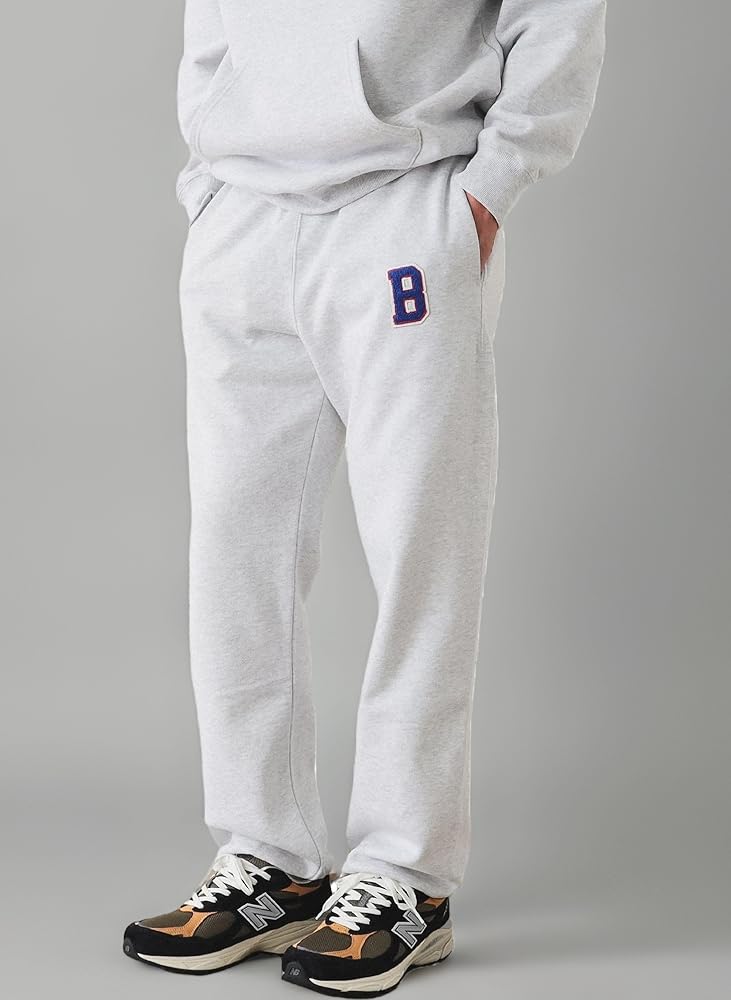 Amazon | [ビームス] ペインター Bロゴ スウェットパンツ メンズ